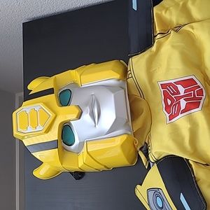Bumblebee Transformer Costume